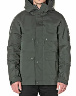 Parka courte Raptor Pocket verte