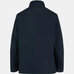 Parka en Nylon bleue