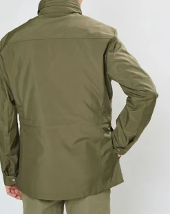 Parka en Nylon kaki