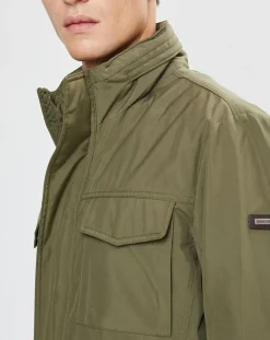 Parka en Nylon kaki