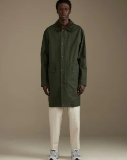 Parka Juice vert foncé