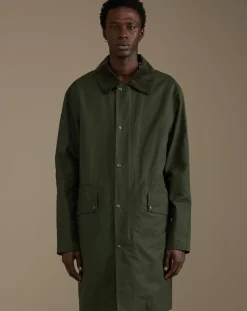 Parka Juice vert foncé