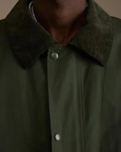 Parka Juice vert foncé