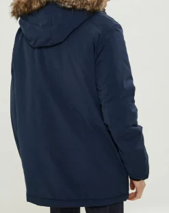 Parka Jwhgreat bleu marine