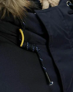 Parka Jwhgreat bleu marine