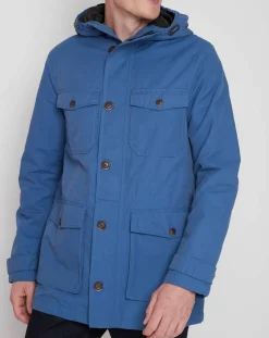 Parka Kerka bleue