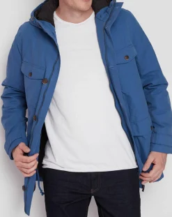 Parka Kerka bleue