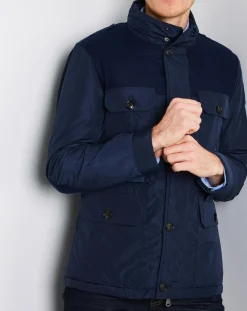 Parka légère Arbourfield bleu marine