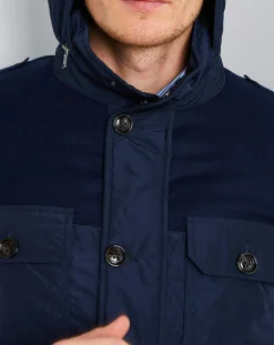 Parka légère Arbourfield bleu marine