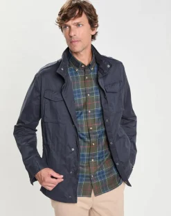 Parka légère bleue