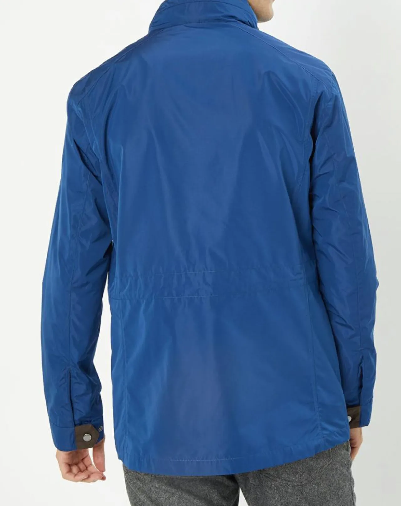 Parka légère bleue