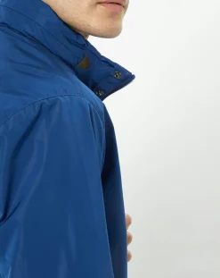 Parka légère bleue