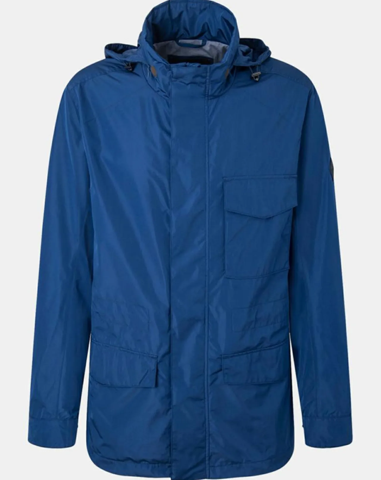 Parka légère bleue