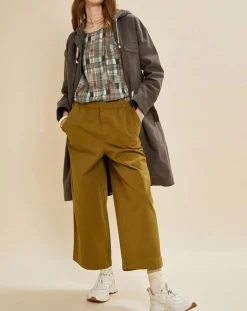 Parka légère en Toile de coton Vavin gris charbon