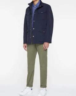 Parka légère olborne bleue