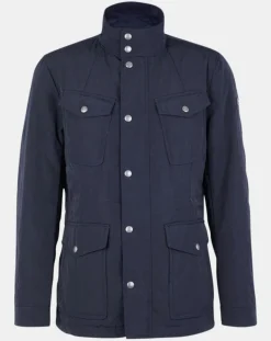 Parka légère olborne bleue