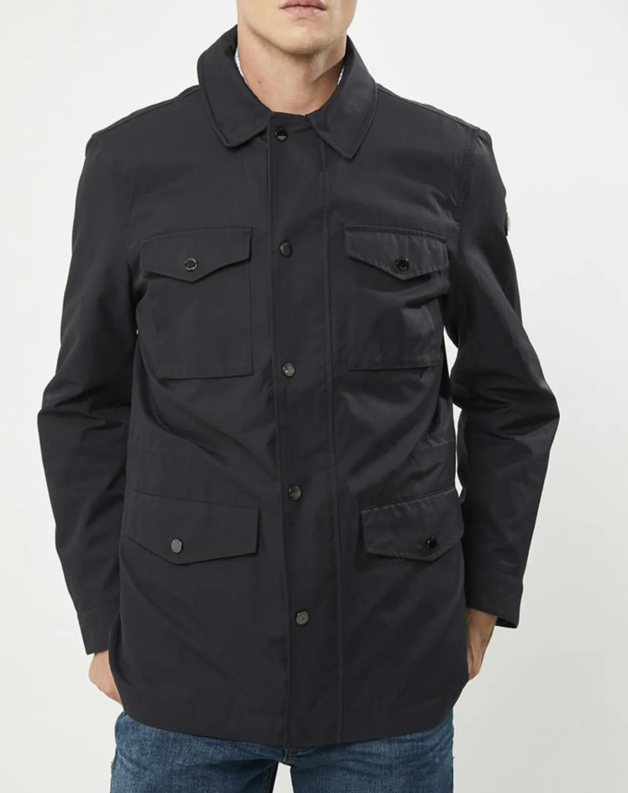 Parka Light bleu marine