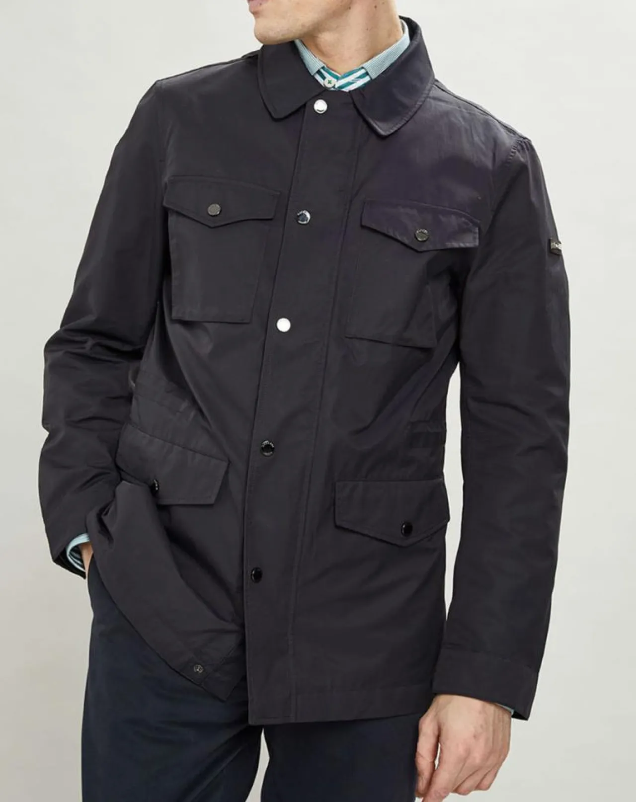 Parka Light bleu marine