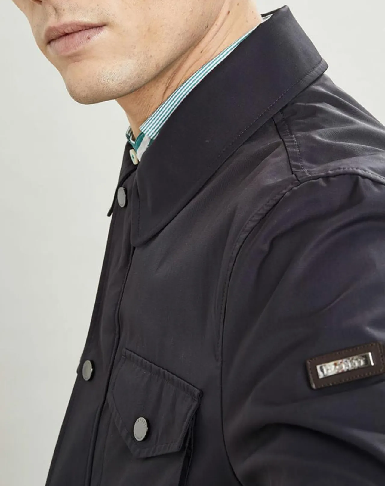 Parka Light bleu marine