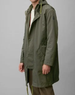 Parka Logue Double capuche amovible kaki