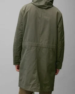 Parka Logue Double capuche amovible kaki