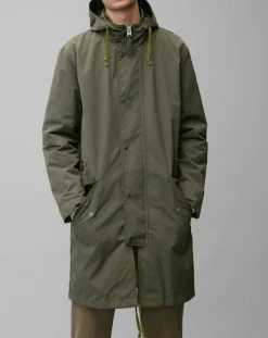 Parka Logue Double capuche amovible kaki