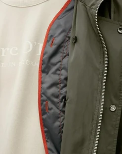 Parka Logue Double capuche amovible kaki