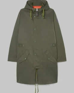 Parka Logue Double capuche amovible kaki