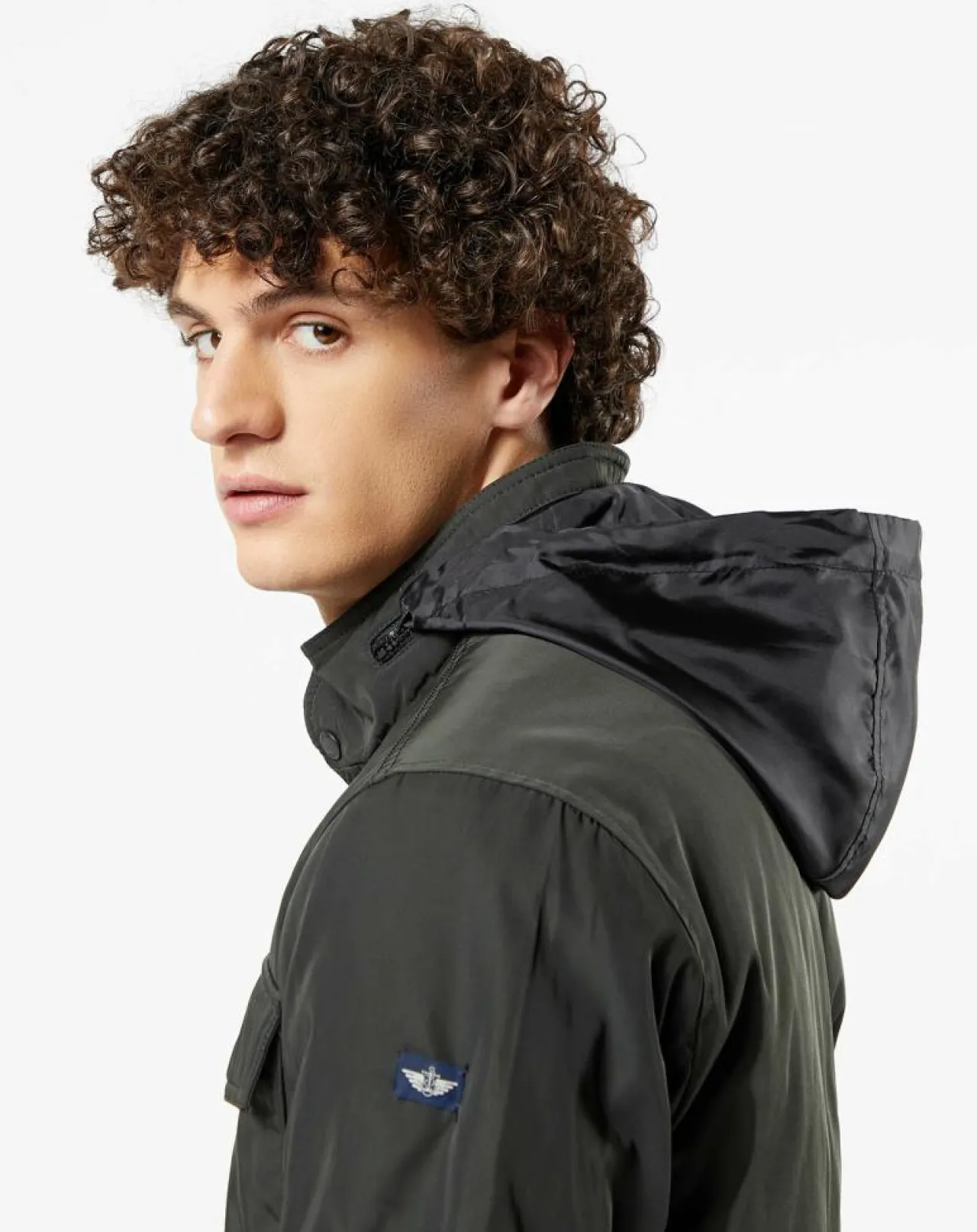 Parka Military M65 kaki