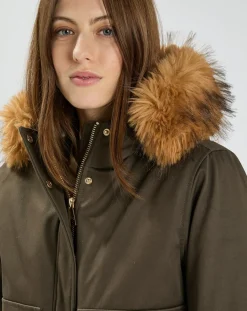 Parka Parsey kaki