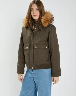 Parka Parsey kaki