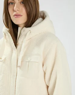 Parka Poggy écrue
