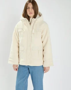 Parka Poggy écrue