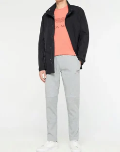 Parka Saharienne droite bleu marine