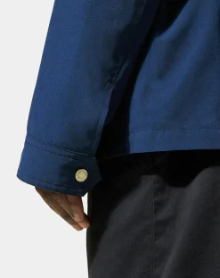 Parka saharienne Kapack bleu marine