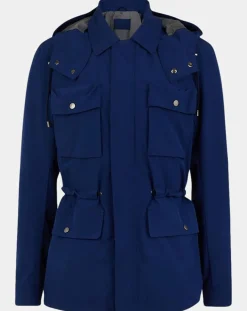 Parka saharienne Kapack bleu marine