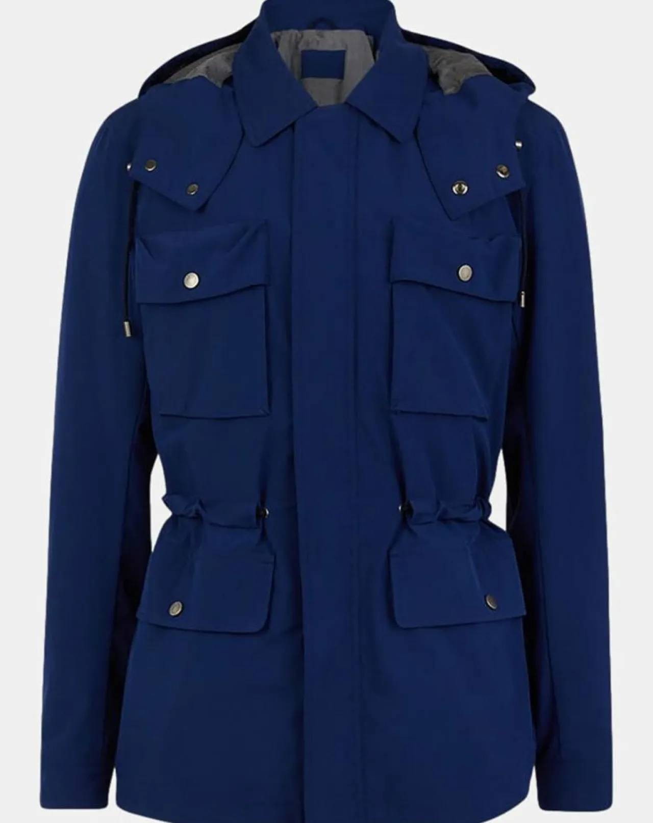 Parka saharienne Kapack bleu marine