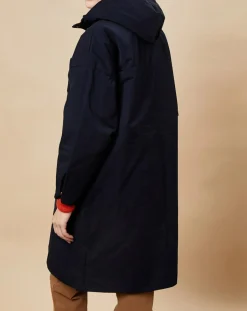 Parka Syrielle marine