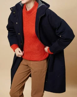 Parka Syrielle marine