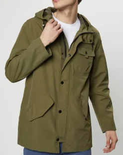 Parka Taslan All-Terrain kaki