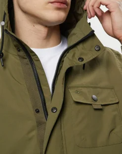 Parka Taslan All-Terrain kaki