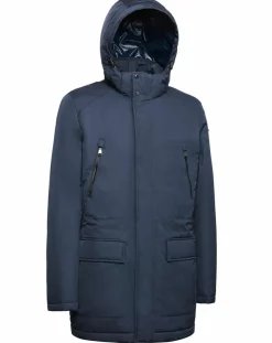 Parka technique Vincit bleu marine