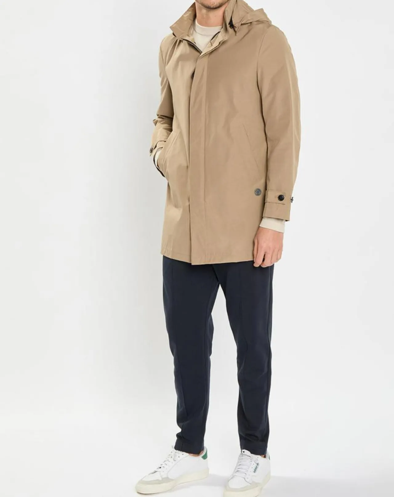 Parka Thermor Double Amovible beige