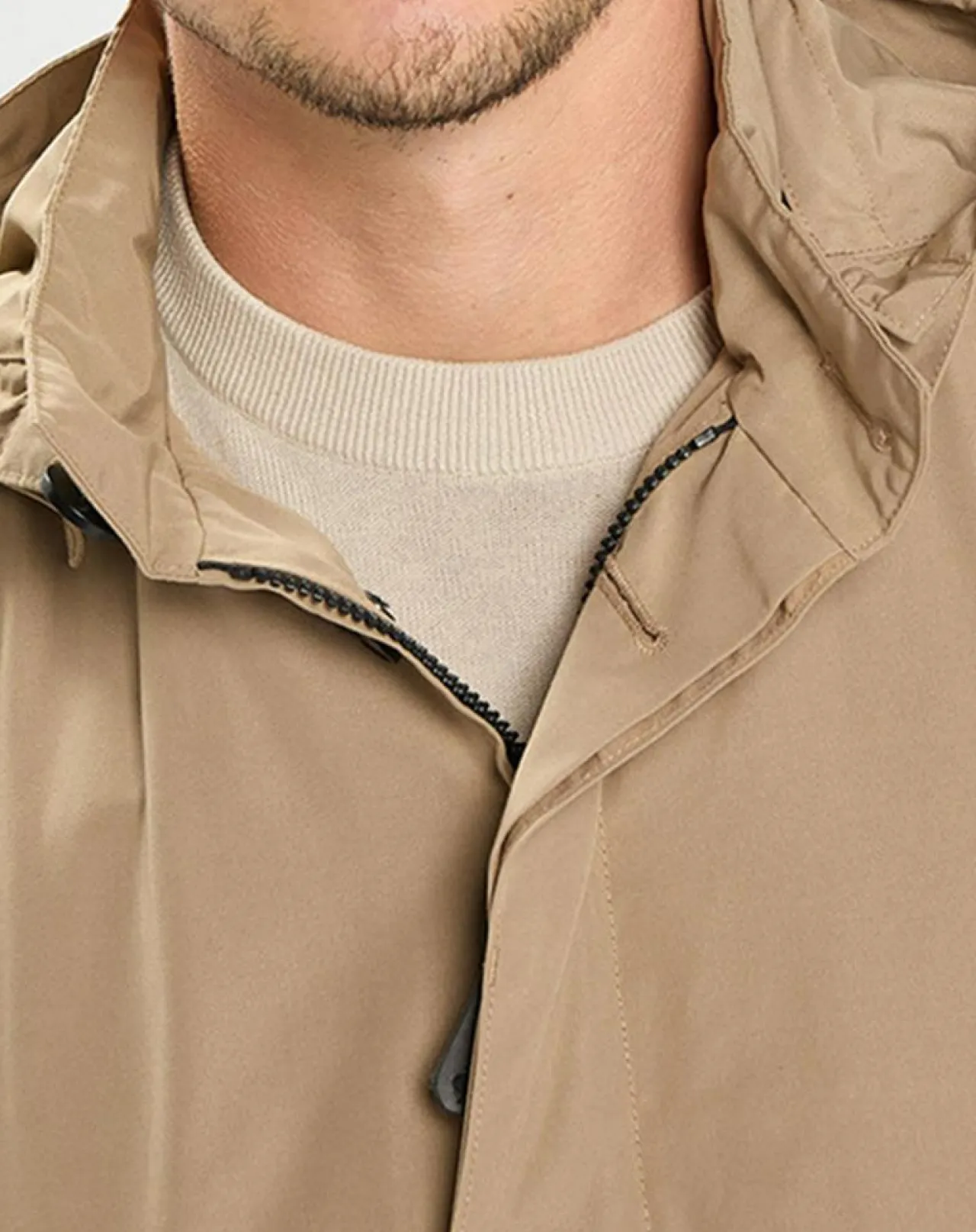 Parka Thermor Double Amovible beige