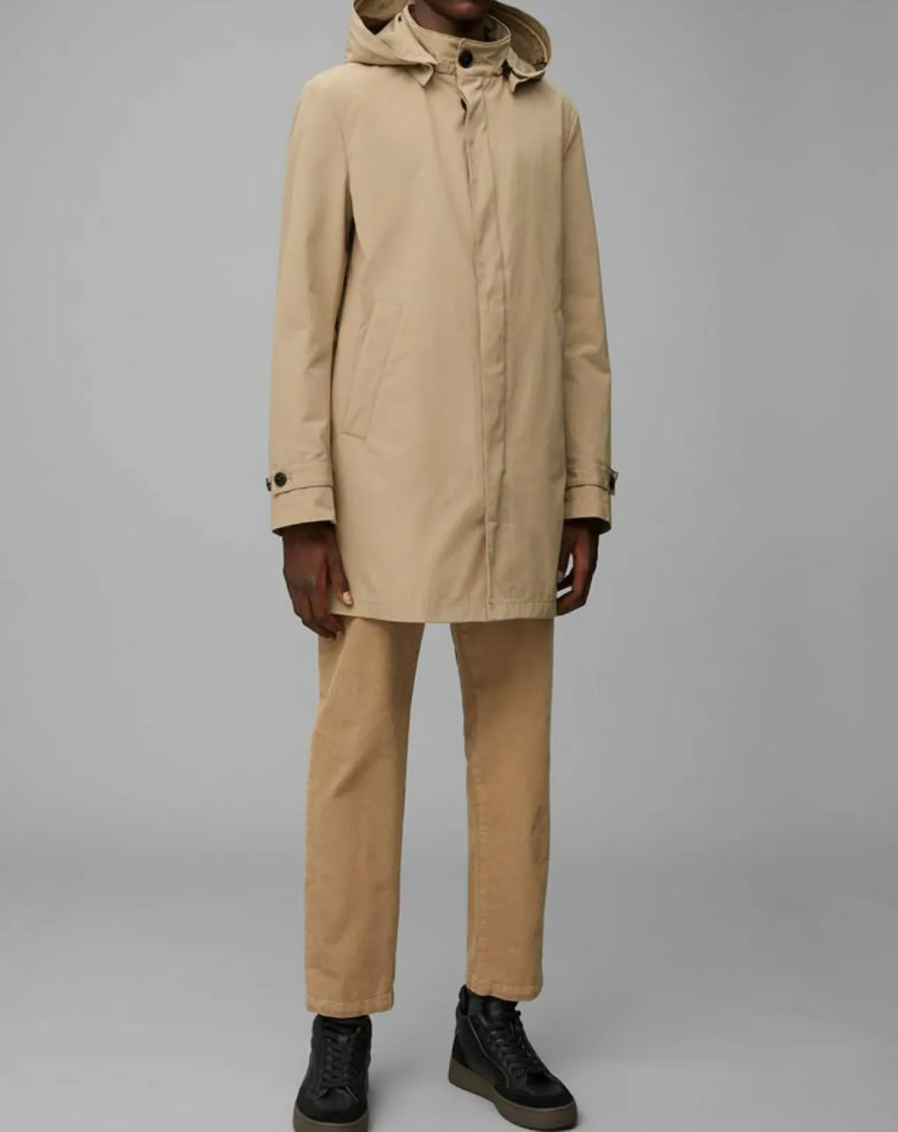 Parka Thermor Double Amovible beige