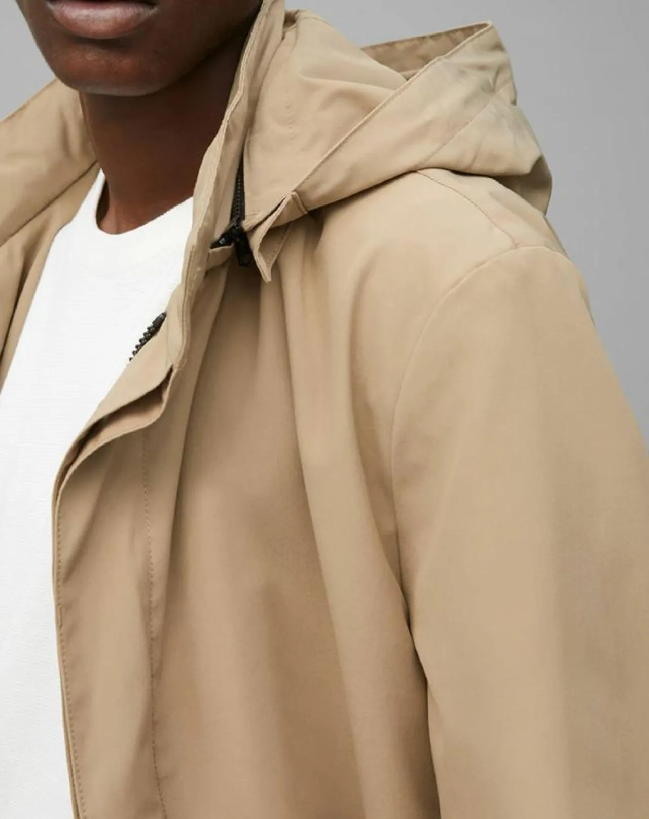 Parka Thermor Double Amovible beige