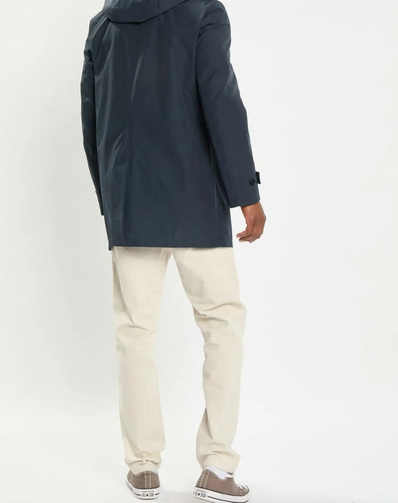 Parka Thermor Double Amovible bleu marine