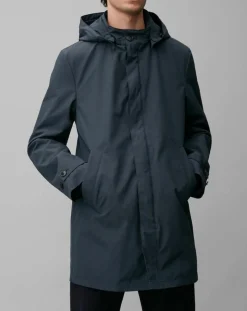 Parka Thermor Double Amovible bleu marine