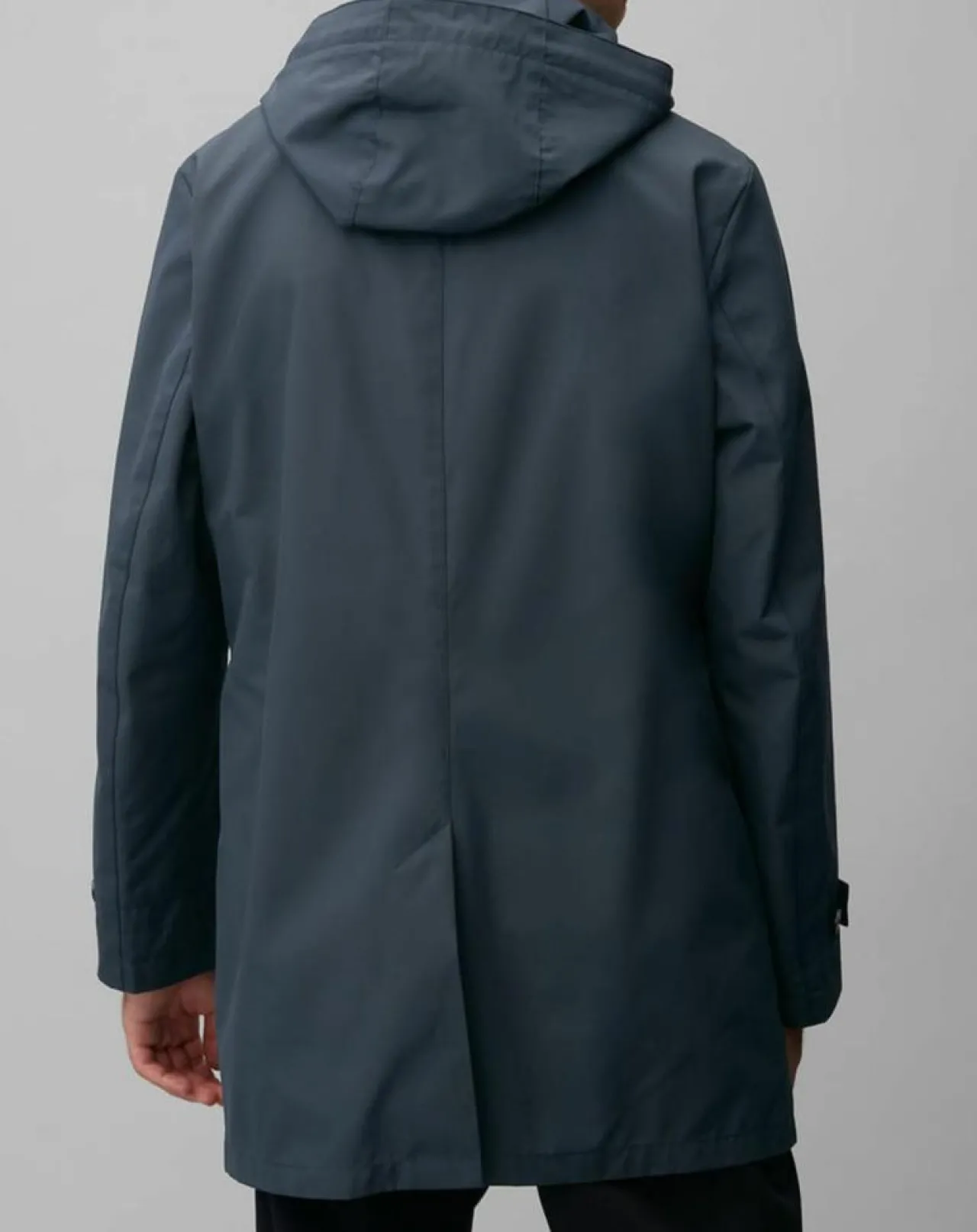 Parka Thermor Double Amovible bleu marine