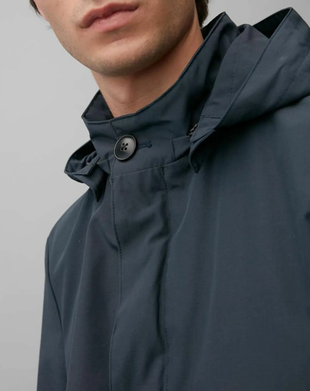 Parka Thermor Double Amovible bleu marine